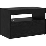 TV ormar 2 pcs Crni hrast 200 x 36,5 x 40 cm Konstruirano drvo | shoptok.hr