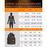 HILLSLTR ogrevani telovnik z 8 grelnimi conami in 3 nastavitvami temperature odprta embalaža | Shoptok.si