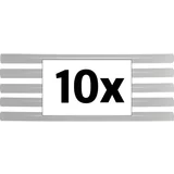TC-11200X10T Štapiči za vruće ljepljenje 11 mm 200 mm Prozirna 10 ST