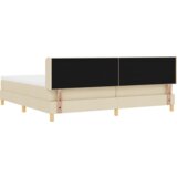  Krevet s kutijom s madracem od pjene 200x200 cm | shoptok.hr