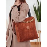 Resti Women's shopper bag eco suede Twilight Life | shoptok.hr
