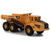  Metalni kiper kamion 1:87 s premičnimi deli - rumen | Shoptok.si