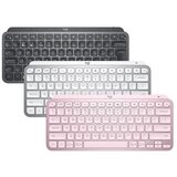 Logitech MX Keys Mini Wireless Illuminated Keyboard - Rose - US | Eponuda.com