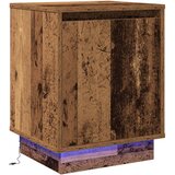  Noćni ormar Staro drvo 39 x 34,5 x 50 cm Konstruirano drvo | shoptok.hr