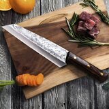 IZMAEL Kuhinjski sekljalni nož NI-18556 - Rjava / Tip2 | Shoptok.si