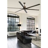 Faro 33462A - Plafonski ventilator ANDROS XL, braon, prečnik 213 cm + daljinski upravljač | Eponuda.com
