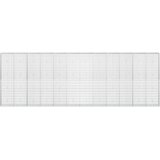  Gabion s žicom debljine 3 5 mm i mrežom 5x10 cm 600x30x200 cm - 30 cm 200 cm 600 cm | shoptok.hr