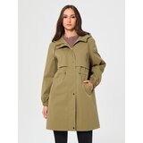 Sinsay Parka s kapuljačom i vezicom u struku | shoptok.hr