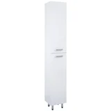 visoka omarica eve 30 cm 2 vrata bela