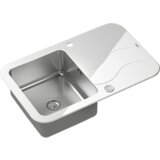 Quadron sudoper GLEN 211 bijelo staklo/čelik s daljinskim upravljanjem | shoptok.hr
