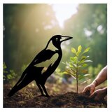 WALLXPERT Dekorativna figura Bird -A 02, 46x32 cm, 1.5 mm | Eponuda.ba