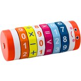  Edukativni matematički valjak za djecu - slagalica za učenje brojanja 12,5 cm | Shoptok.si