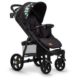 Lionelo dječja kolica ANNET PLUS, crna GOLDENMOME + zaštita za noge, od komaraca | shoptok.hr