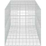  Gabion s žicom debljine 5 mm i mrežom 10x10 cm 400x100x100 cm - 100 cm 100 cm 400 cm | shoptok.hr