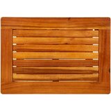 vidaXL Klubska mizica 50x35x45 cm trden akacijev les | Shoptok.si