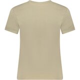 Guess Jeans BEIGE WOMEN&#39;S SHORT SLEEVE T-SHIRT | shoptok.hr