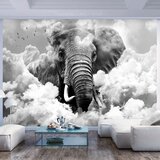  Tapeta - Elephant in the Clouds (Black and White) 250x175 Cijene
