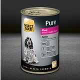 Select Gold dog pure konzerva junior - konj 6x400g Cene
