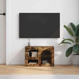 TV omarica Dimljeni oreh 60 x 35 x 40 cm Konstruiran les, (5000112883) | Shoptok.si