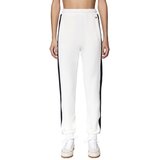 Diesel Sweatpants - P-JAM-D TROUSERS white | shoptok.hr