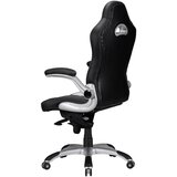 MID.YOU GAMING STOL tekstil siva, črna | Shoptok.si