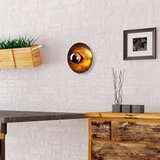 Opviq lights Stenska svetilka v bronasti barvi ø 28 cm Kurt – | Shoptok.si