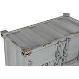 Stalak za boce Home ESPRIT Siva Nebesko plava 77 x 41 x 64 cm | shoptok.hr