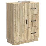  Strani šal Sonoma hrast 66 x 34,5 x 87 cm Inženirski les, (5000217362) | Shoptok.si