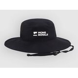 Mons Royale Velocity Bucket hat black | Shoptok.si