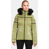 Kilpi Women's ski jacket DALILA-W Green | shoptok.hr