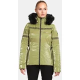 Kilpi Women's ski jacket DALILA-W Green