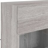  Zidni TV ormarić s LED svjetlima boja hrasta 78 5x30x60 5 cm | shoptok.hr