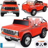  Dvosed Ford Bronco AKU 4x4 rdeč | Shoptok.si