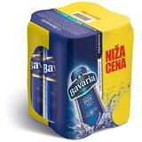 Bavaria pivo limenka 4x 0,5l Cene