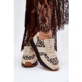 VINCEZA Suede Women's Sneakers On Platform Panther | Shoptok.si