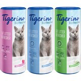 Tigerino deodorantni / Refresher posip poskusno pakiranje - 3 različne dišave (3 x 700 g) | shoptok.hr