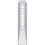  Lučne gabionske košare 10kom 400x30x140/160cm pocinčano željezo | shoptok.hr