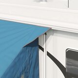 Šator za karavane za 5 osoba s krovom Plava 410 x 275 x 245 cm | shoptok.hr