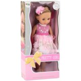  Lutka za igru Hairpin 38cm - roza | Shoptok.si
