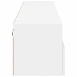  Zidni TV ormarići 2 kom bijeli 80x30x30 cm konstruirano drvo | shoptok.hr