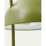 Kave Home Zelena/u prirodnoj boji stolna lampa s metalnim sjenilom (visina 48,5 cm) Catlar – | shoptok.hr