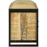  Klupa kabinet Smeđa 100 x 35 x 50 cm Čvrsto drvo manga | shoptok.hr