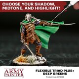 The Army Painter Warpaints Fanatic: Deep Green Flexible Triad PLUS+ - 1 set | shoptok.hr