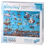  Nraylan, slagalica, let iznad grada, 1500 delova | ePonuda.com
