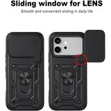 Techsuit serija CamShield zaštitna maskica za Honor 600 / 600 Pro – crna | shoptok.hr