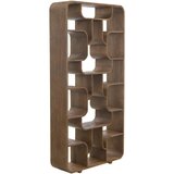 Light & Living Regal od masivnog manga u tamnoj prirodnoj boji 100x200x30 cm Labare – | shoptok.hr