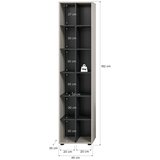 Livetastic REGAL 45/192/35 cm kašmir | Shoptok.si