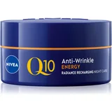 Nivea Q10 Anti-Wrinkle Energy spodbujajoča nočna krema proti gubam 50 ml