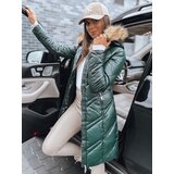 DStreet Kurtka zimowa damska pikowana VEIL zielona | ePonuda.com