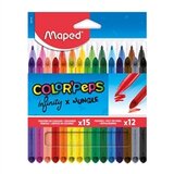 Maped Komplet bojica i markera Infinity x Jungle, 15 + 12 komada | shoptok.hr